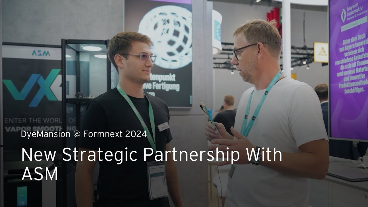 New Strategic Partnership with ASM