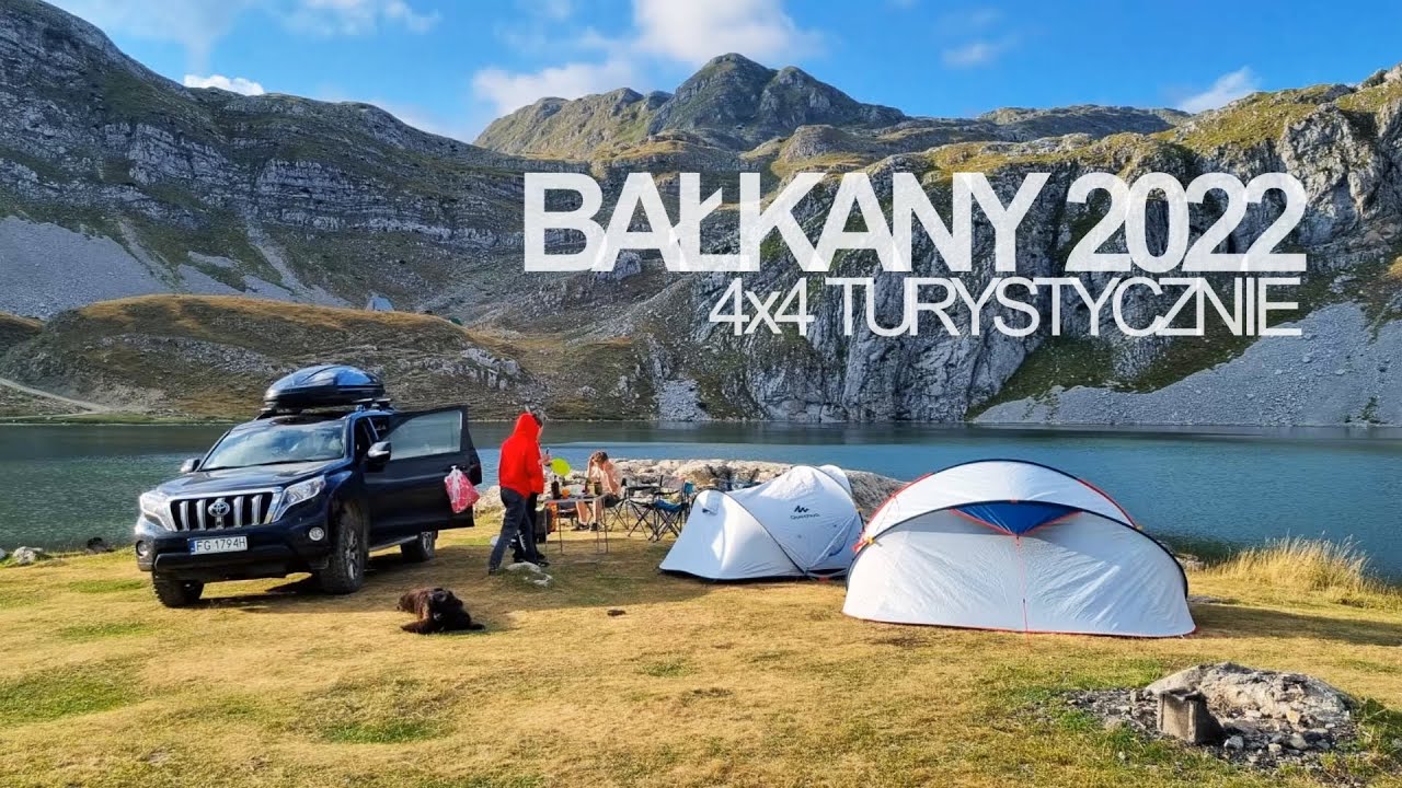 BAŁKANY 2022 TURYSTYCZNIE | Czarnogóra, Albania, Bośnia, Korfu | Toyota Land Cruiser 150