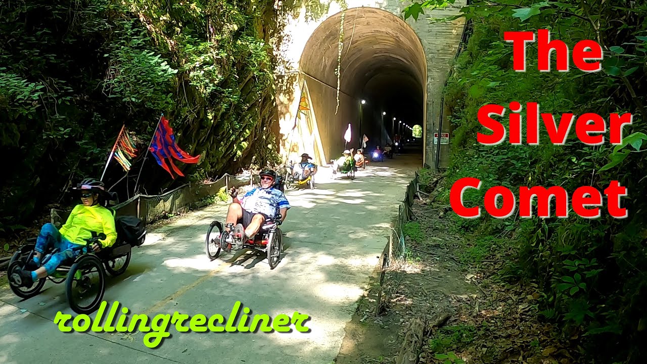 Silver Comet Trail by Recumbent Trike