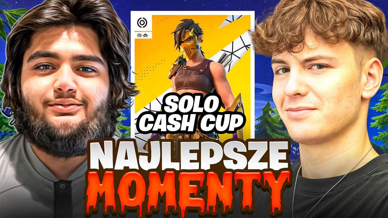 Najlepsze momenty z Solo Victory Cupa - (CLIX, MUZZ, VENO, MALIBUCA)