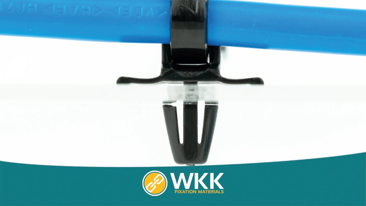 Push mount cable ties | WKK