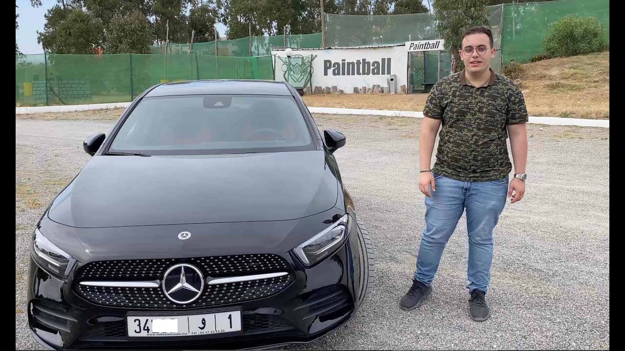 Review N°002 : Mercedes class a 200d + 530000 dhs 🤯🤯