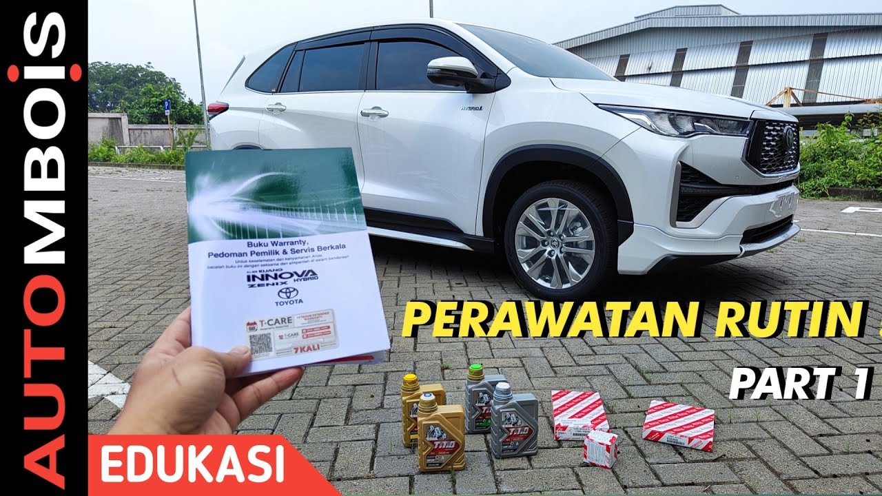 Tips Merawat Innova Zenix Hybrid Agar Tetap Irit & Bertenaga Pemilik Wajib Tau (PART 1)
