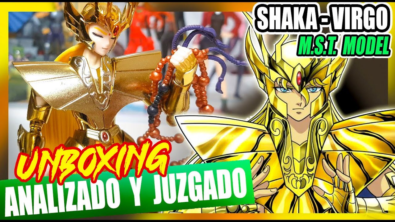 Saint Seiya ♍︎ SHAKA VIRGO M.S.T MODEL