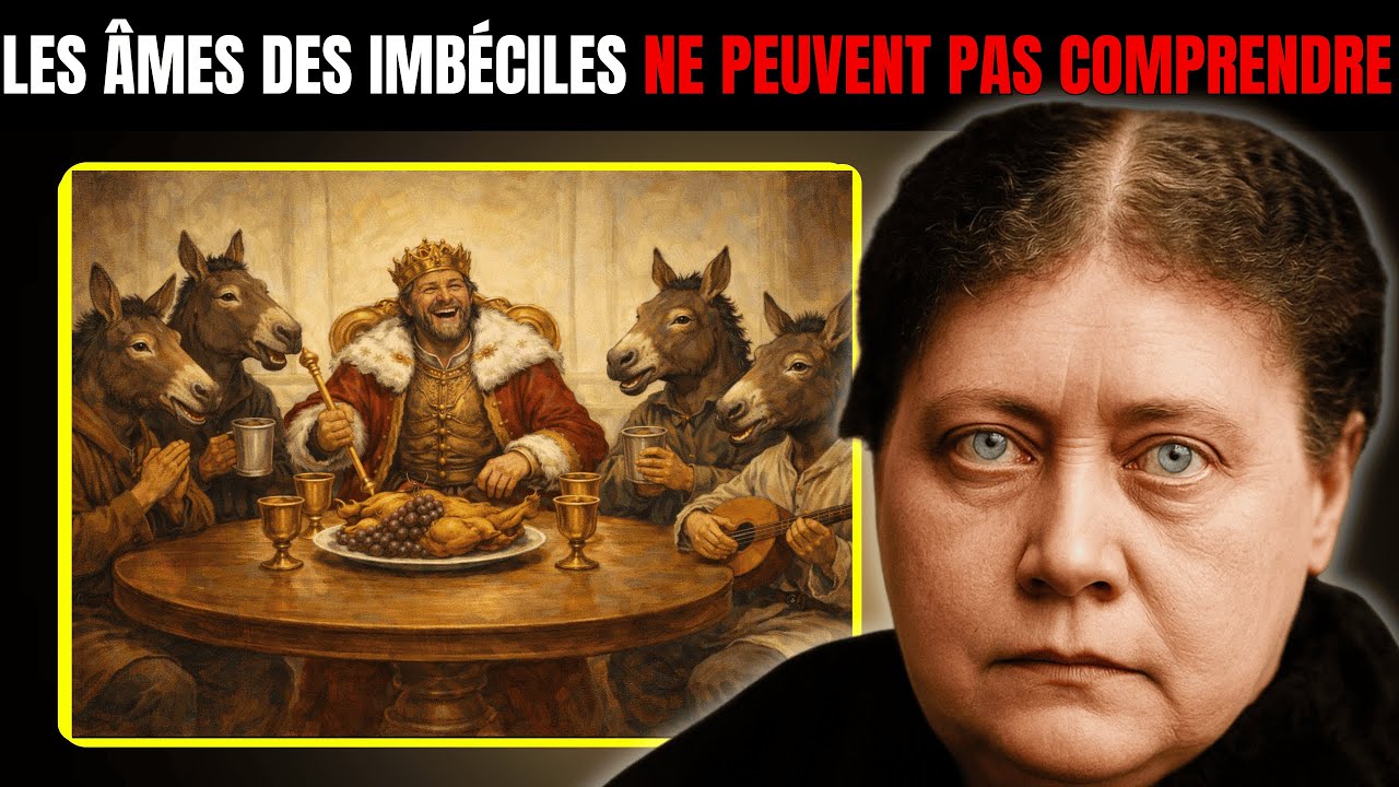 POURQUOI LA VÉRITABLE SAGESSE EFFRAIE LES GENS (HELENA BLAVATSKY)
