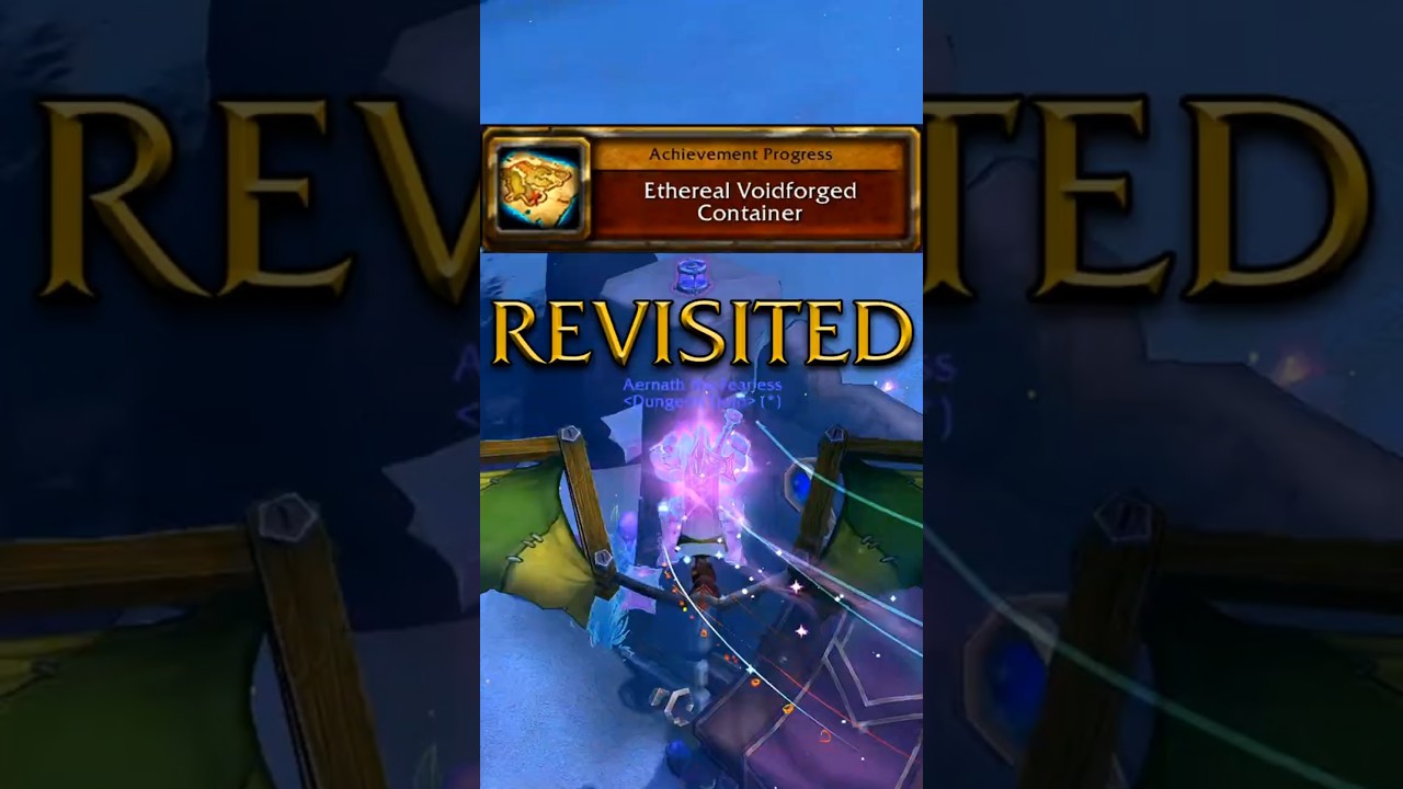 Ethereal Voidforge Container Revisited (Glider Guide) #WorldOfWarcraft #TheWarWithin #GhostsOfKaresh