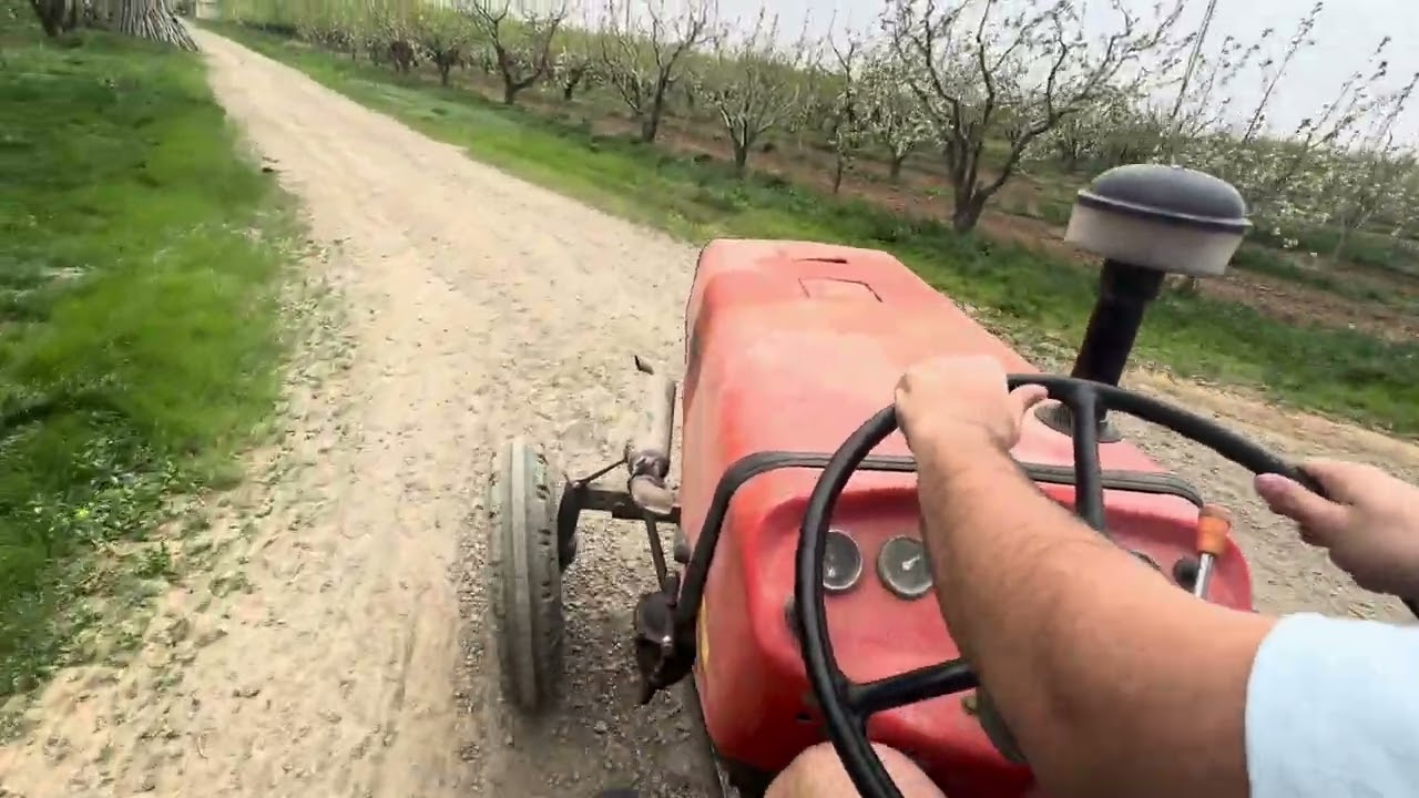 1996 Tractor Test Drive And OFFROAD Test !