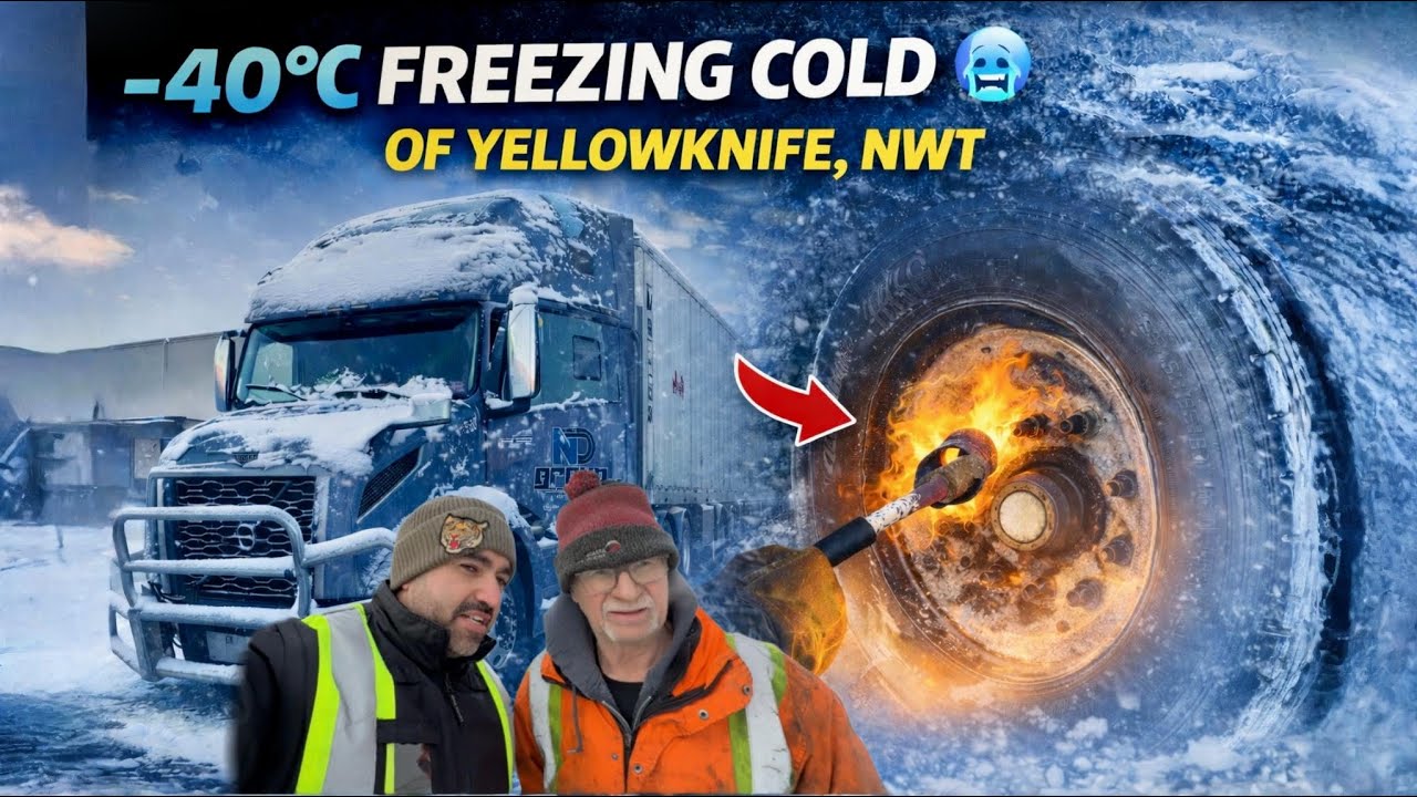 Truck Breakdown in Yellowknife's Extreme Cold 🥶 | Northwest Territoris | 823