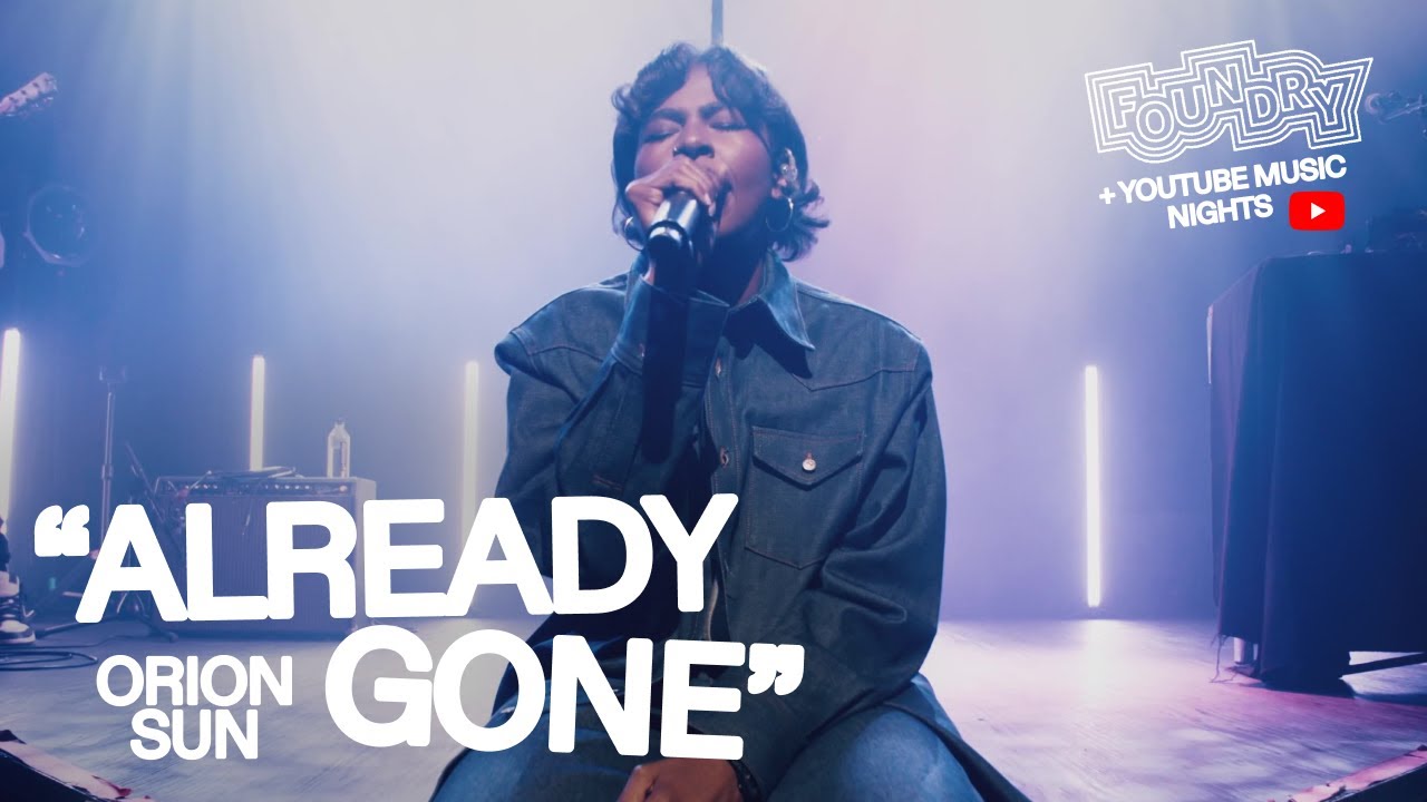 Orion Sun - Already Gone (Live at YouTube Music Nights)