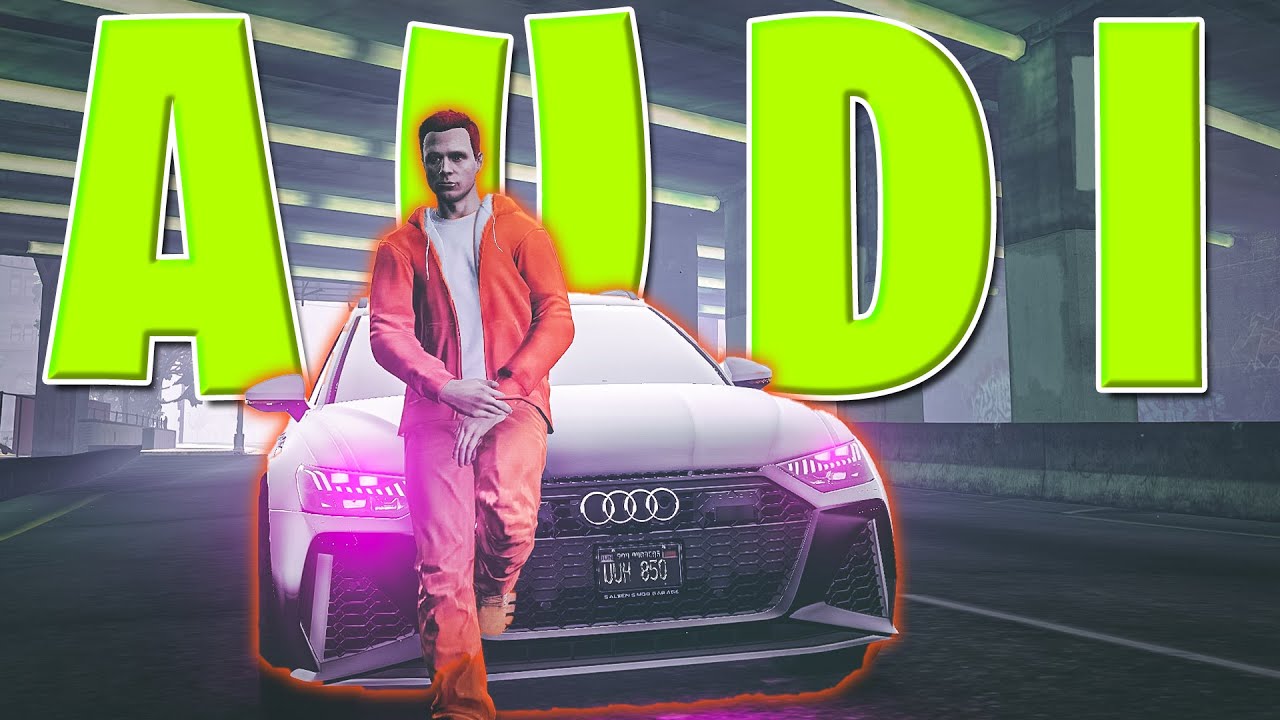 AUDI i&scaron; Kanados su traukiniu!!! // GTA Role Play // S01E12