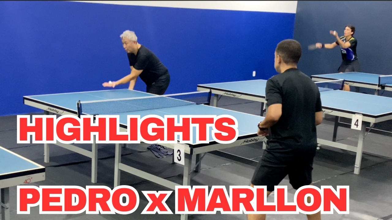 HIGHLIGHTS PEDRO x MARLLON