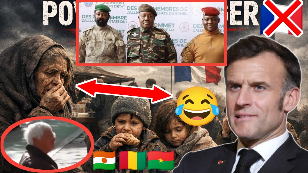 🇫🇷 Faransa na Cikin Yunwa da Talauci! Gaskiya Ta Fito Kasashen A.E.S na Sanadi