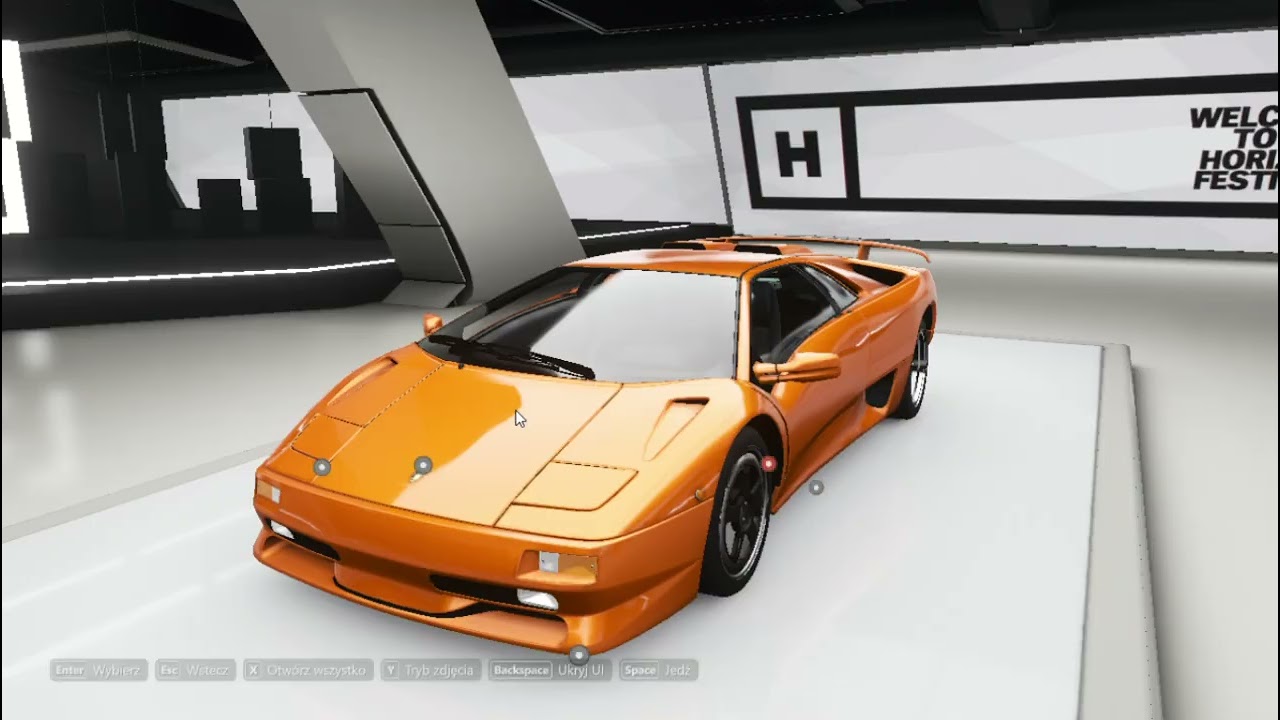 Forza Horizon 4 Lamborghini Diablo SV