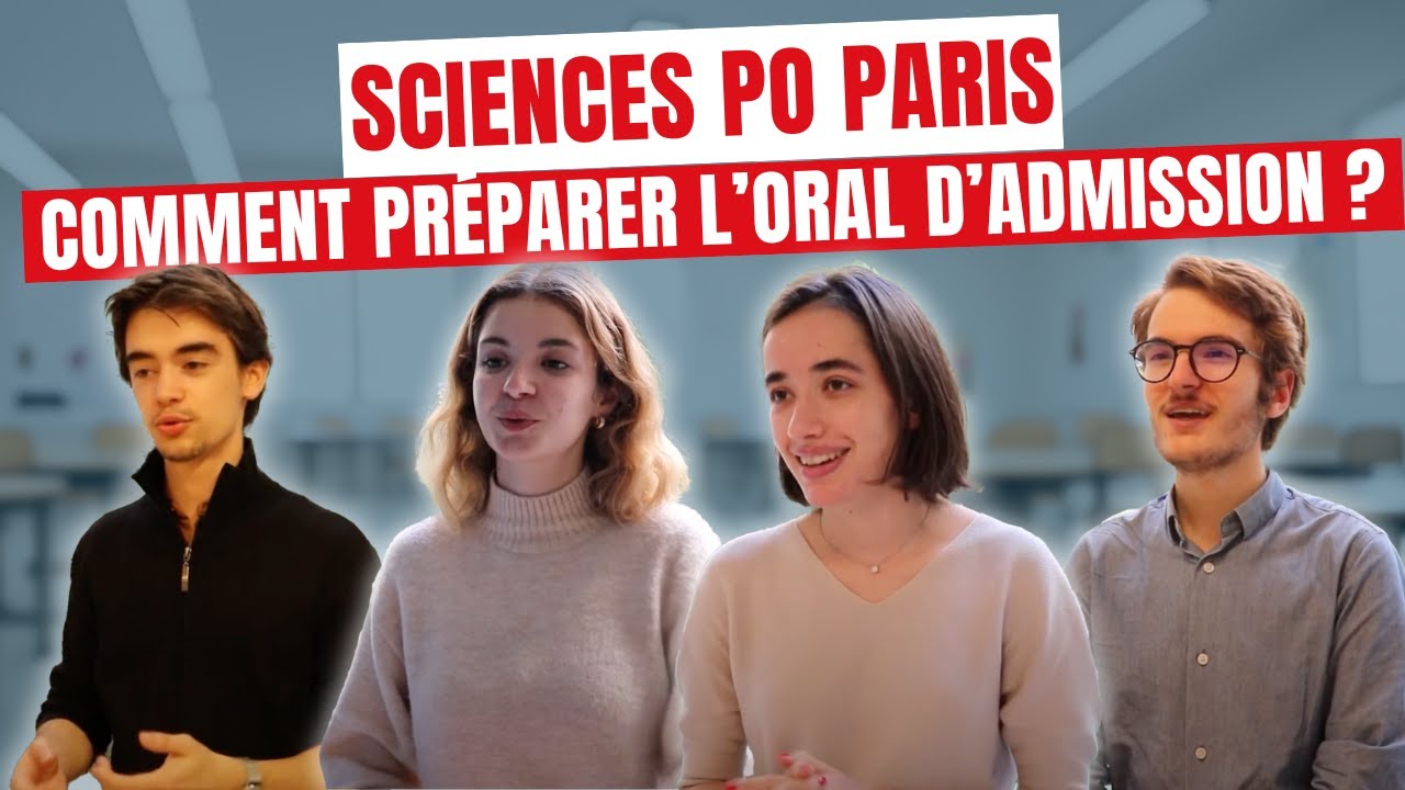 [Conseils] Comment j'ai préparé l'oral d'admission à Sciences Po Paris ✍️