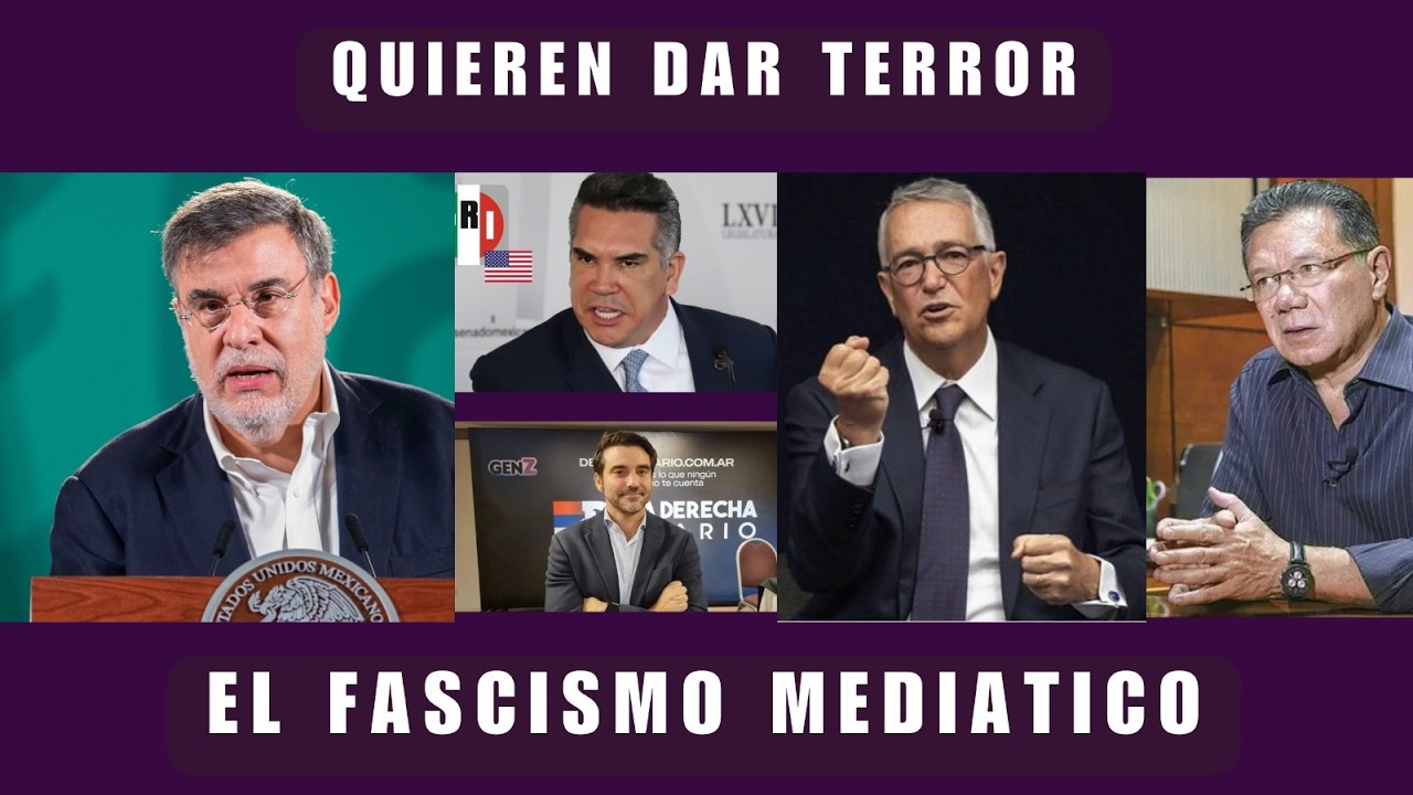 LOS ATAQUES DEL FASCISMO MEXICANO VAN CONTRA AMLO, ¿SALINAS PLIEGO DETRÁS DE ELLOS?