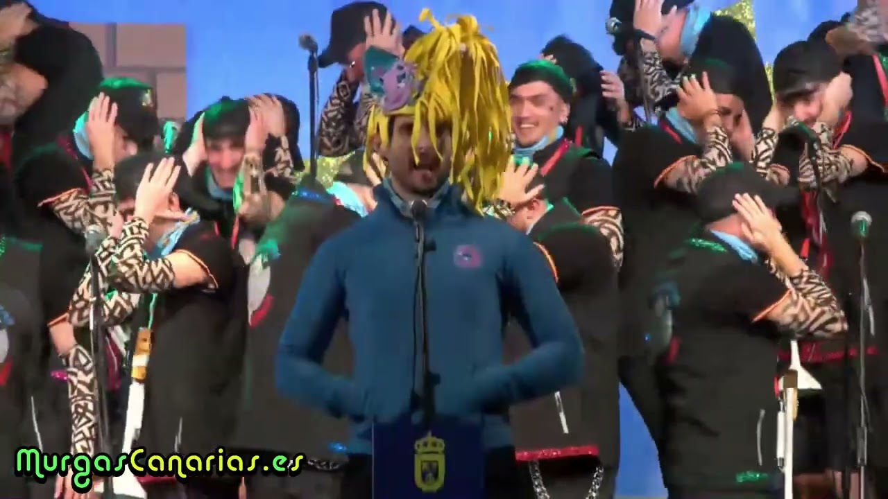 Murga Los Pachachos 2025 | Primera Fase de Murgas Adultas del Carnaval de Ag&uuml;imes