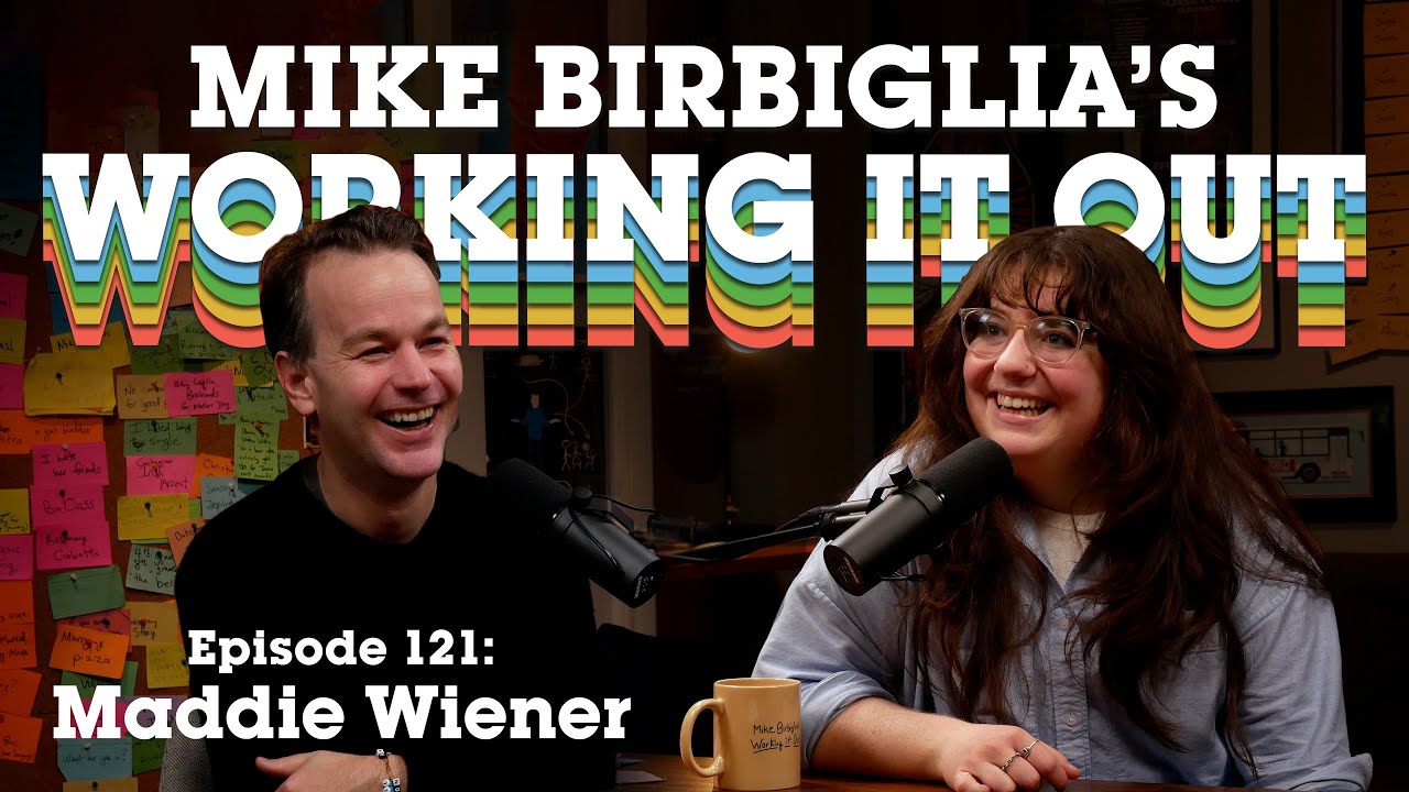 Maddie Wiener | How to Find the Humor in a Panic Attack | Mike Birbiglia's Working It Out Podcast