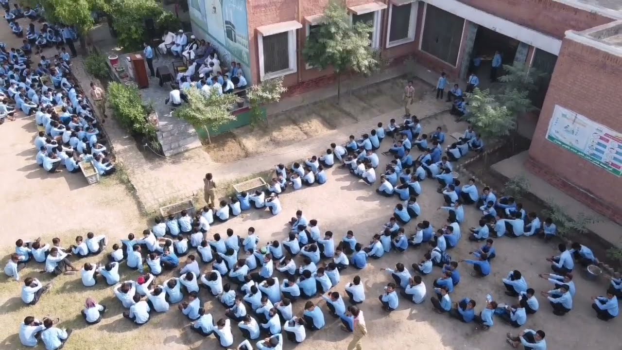 GHS ZAHOOR HAYAT COLONY BHALWAL