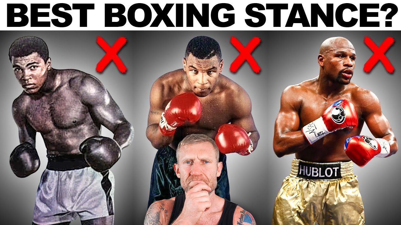Your Perfect Boxing Stance (Not what you think)