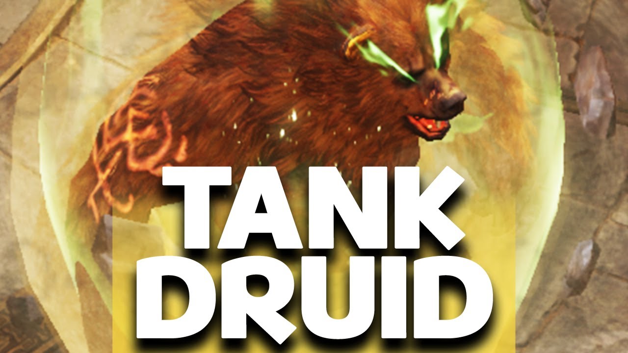 TANK + HEALER DRUID BUILD! | Diablo Immortal
