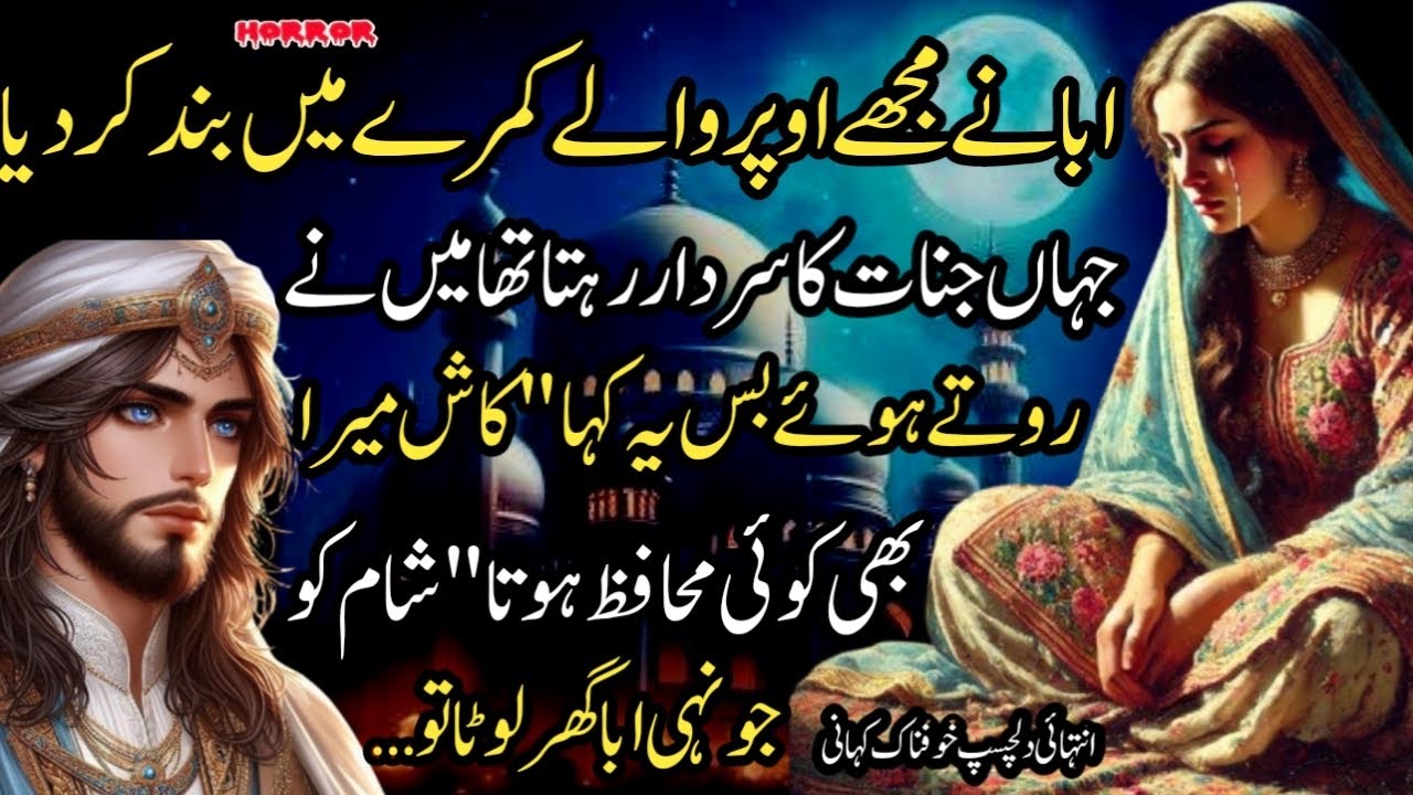 ABBBA NAY OPER JINNAT WALY KAMRY MEIN BND KR DIA MNY ROTY HOE DUA KI ‘KASH MERA BHI KOI MUHAFIZ HOTA
