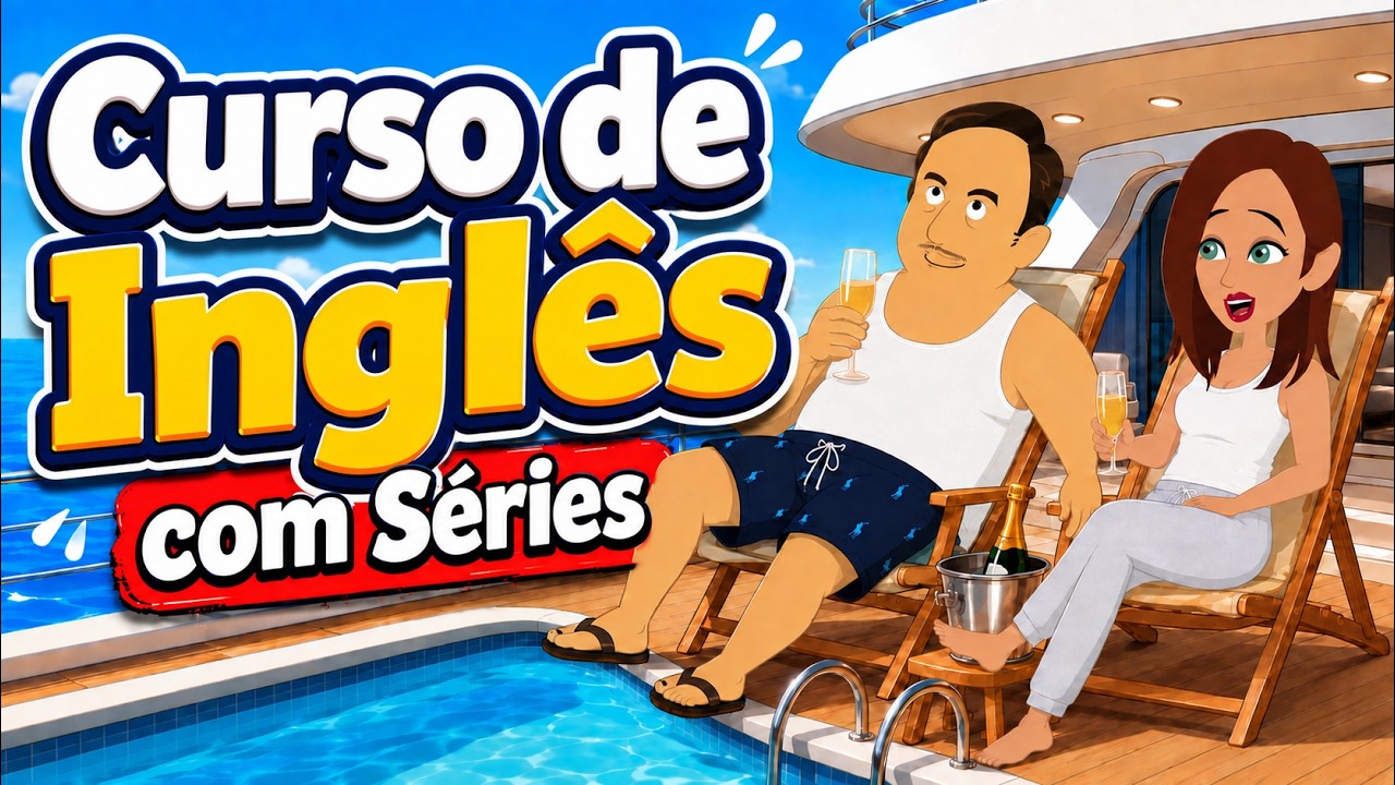 Curso de Ingl&ecirc;s B&aacute;sico e Intermedi&aacute;rio | Ingl&ecirc;s com S&eacute;ries | Aprenda Ingl&ecirc;s na pr&aacute;tica | AULA 10