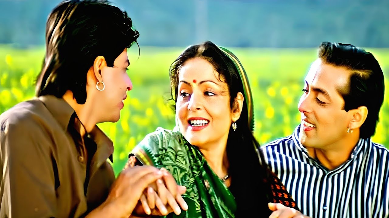 Yeh Bandhan Toh Pyaar Ka Bandhan Hai | Shahrukh Khan | Salman Khan | Kumar Sanu, Alka Y, Udit N