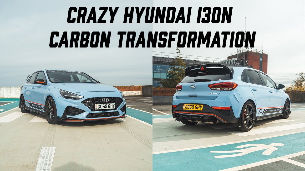 Hyundai i30N (Facelift): Carbon Fibre Transformation