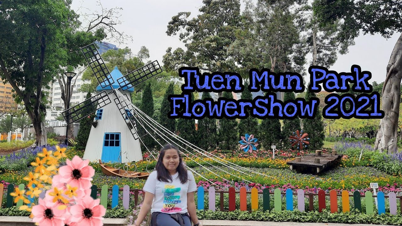 Tuen Mun Park | Flowershow 2021