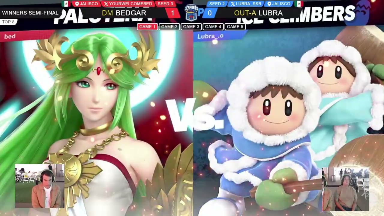 Torneo Mensual @ La Perla #6 Top 8 Winners Semi Final DM | Bedgar VS OUT A | Lubra