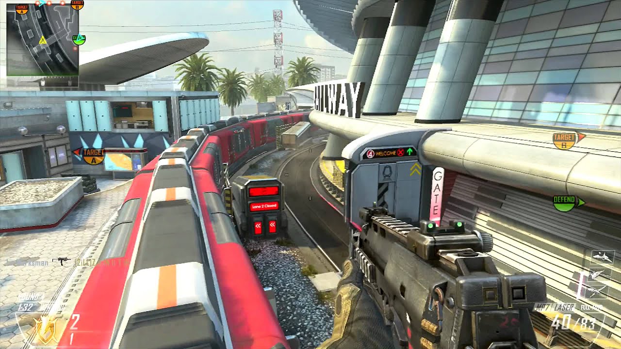 Black Ops 2: Раш-маршруты в режиме &laquo;Найти и уничтожить&raquo; | Express