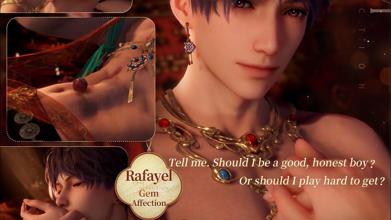 [WANDER IN WONDER WISH] Ограниченная коллекция Rafayel's Gem Affection — просто огонь! 😭🎧❗️ | Анг...