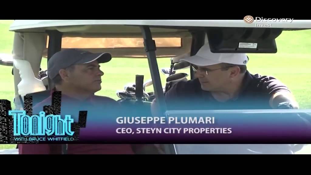 Inside a multibillion rand city under construction