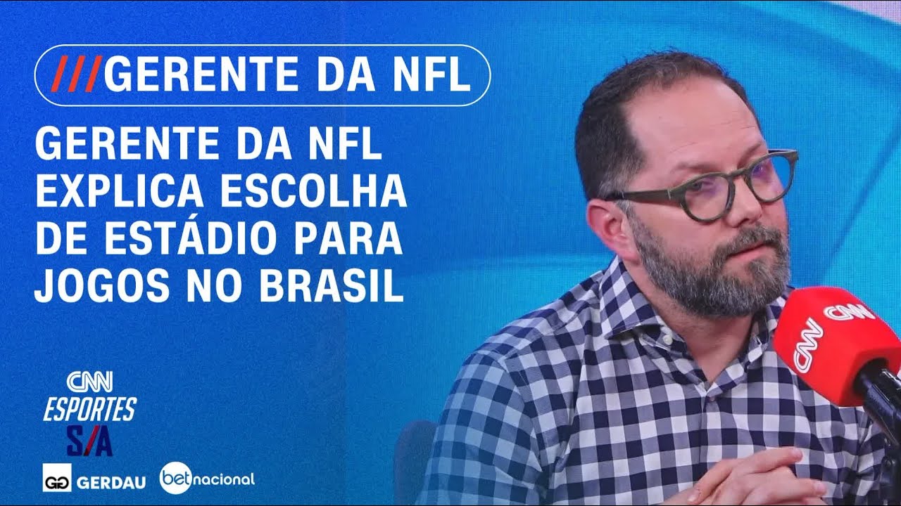 Gerente da NFL explica escolha da Neo Química para jogos no Brasil | ESPORTES S/A