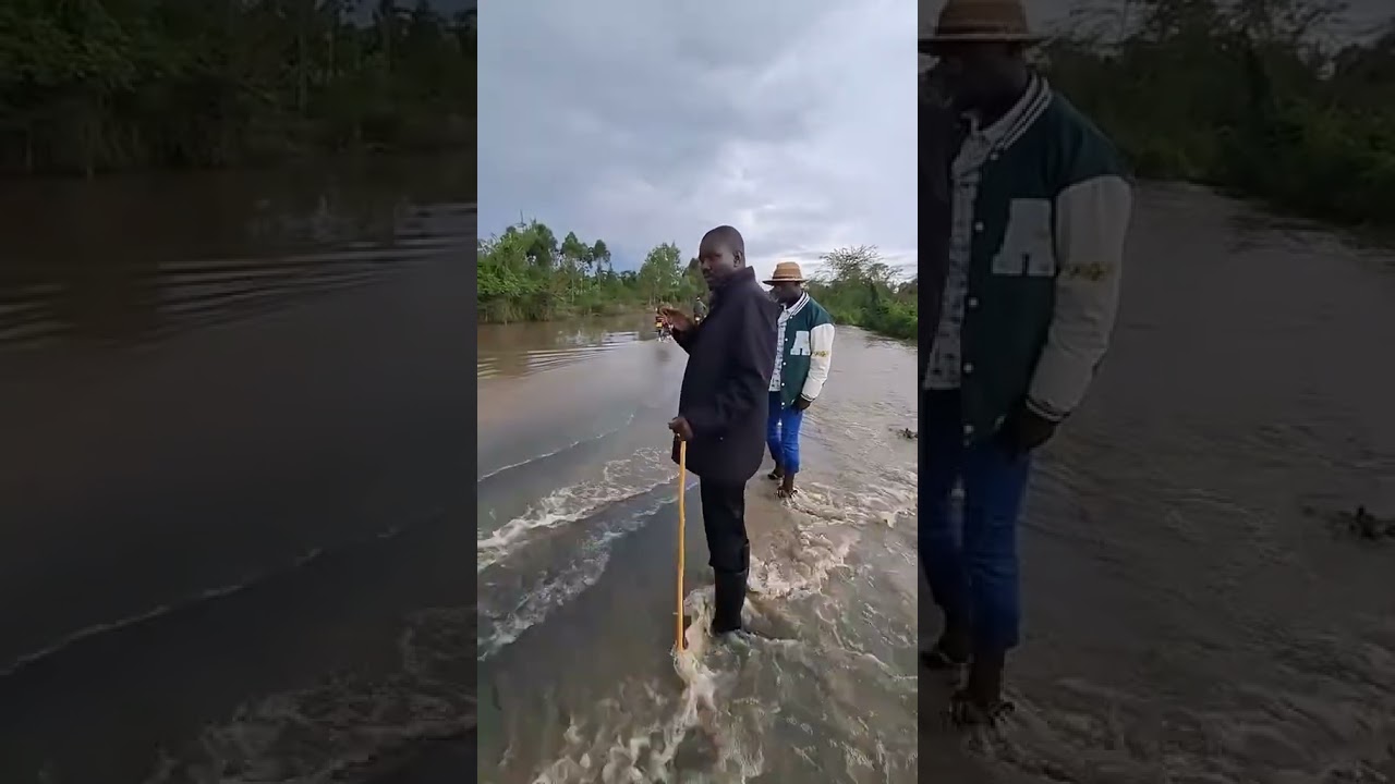 Мандаго занимается пиаром после разграбления миллиардов, предназначенных для Уасин-Гишу!!
