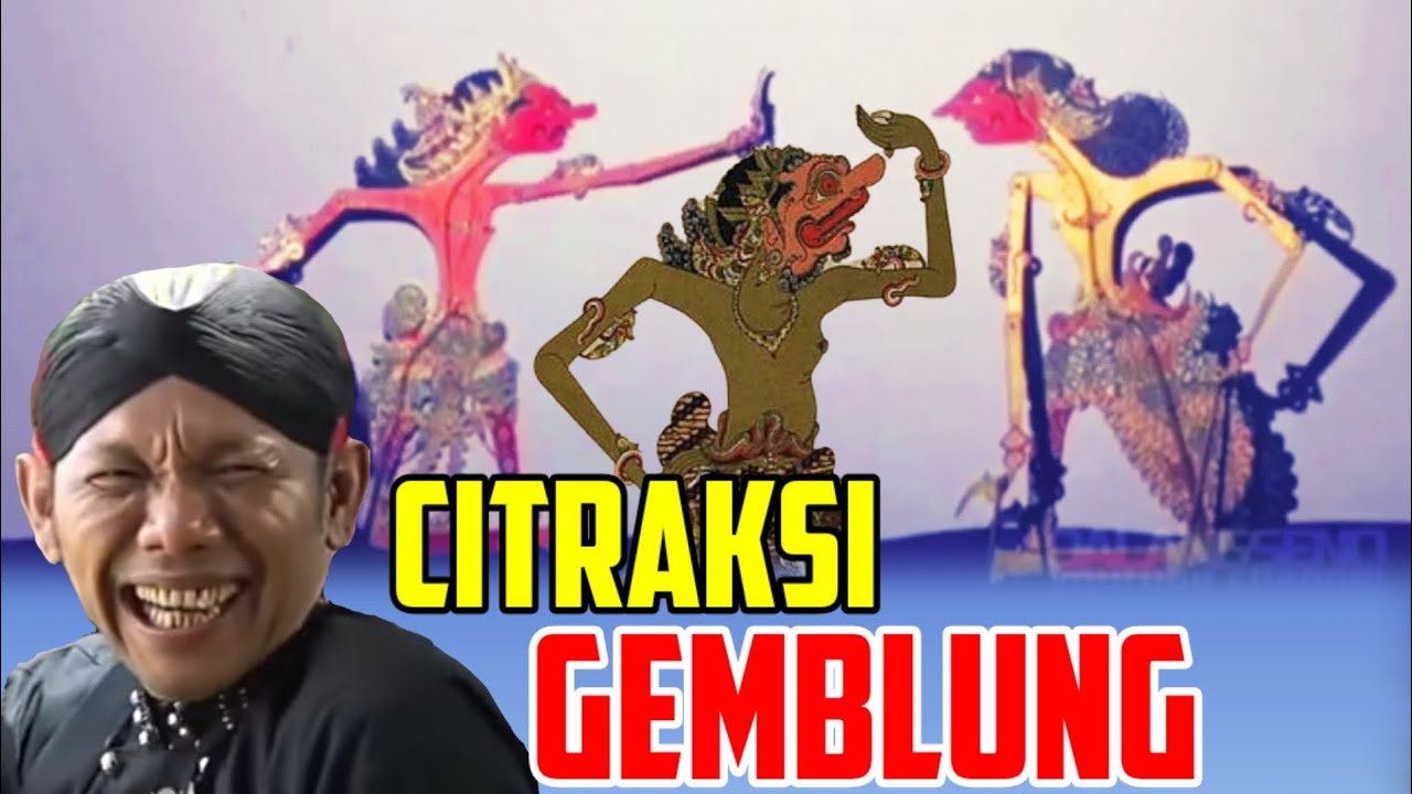 Lucu..Citraksi durmogati gon maju perang lawan Setyaki malah diapusi