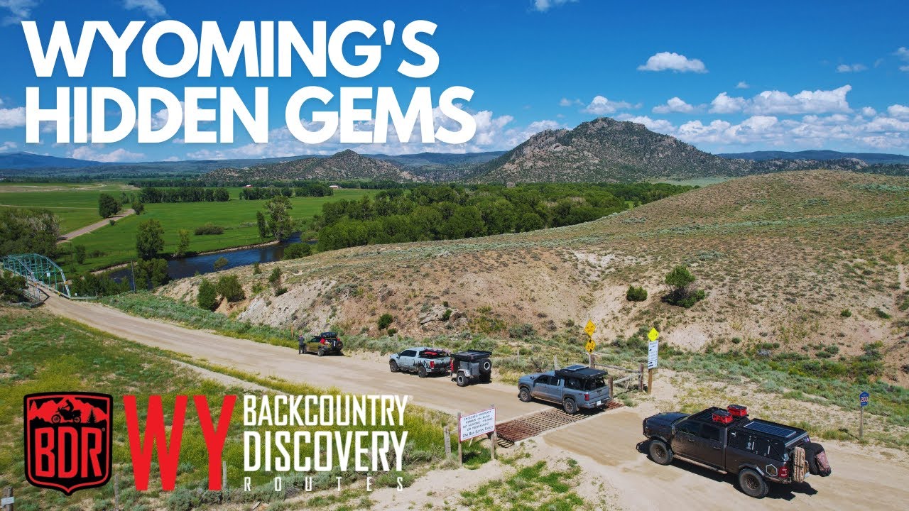 Wyoming's Best Trails: Centennial to Alcova on the Wyoming BDR! (Backcountry Discovery Route)