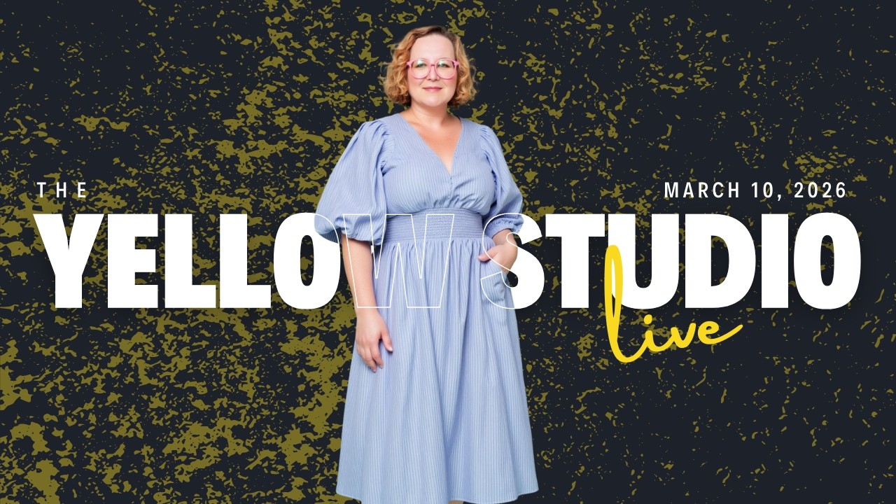 The Yellow Studio Live: Episode 44 - AI Selfies with Ideogram Styles