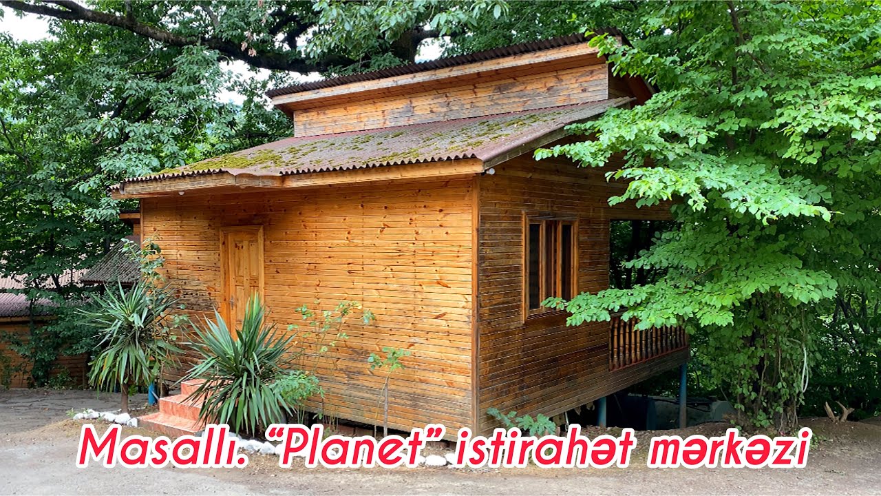 Masallı Şəhəri Azərbaycan Planet istirahət Mərkəzi - Masalli City Planet Recreation Center