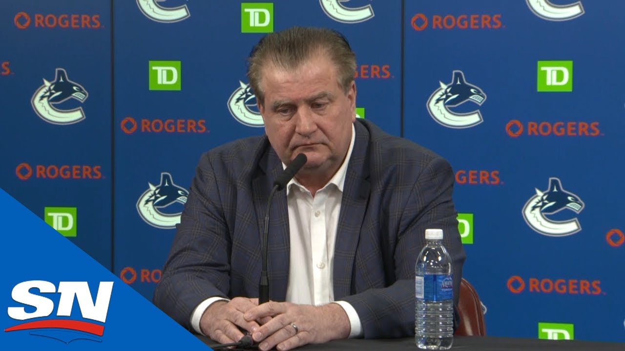 GM Jim Benning Speaks After Meeting With Vancouver Canucks Ownership | FULL Press Conference