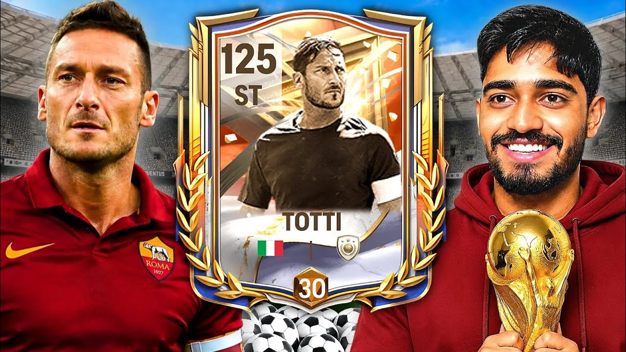 125 Totti is Insane! ( Gameplay Review )