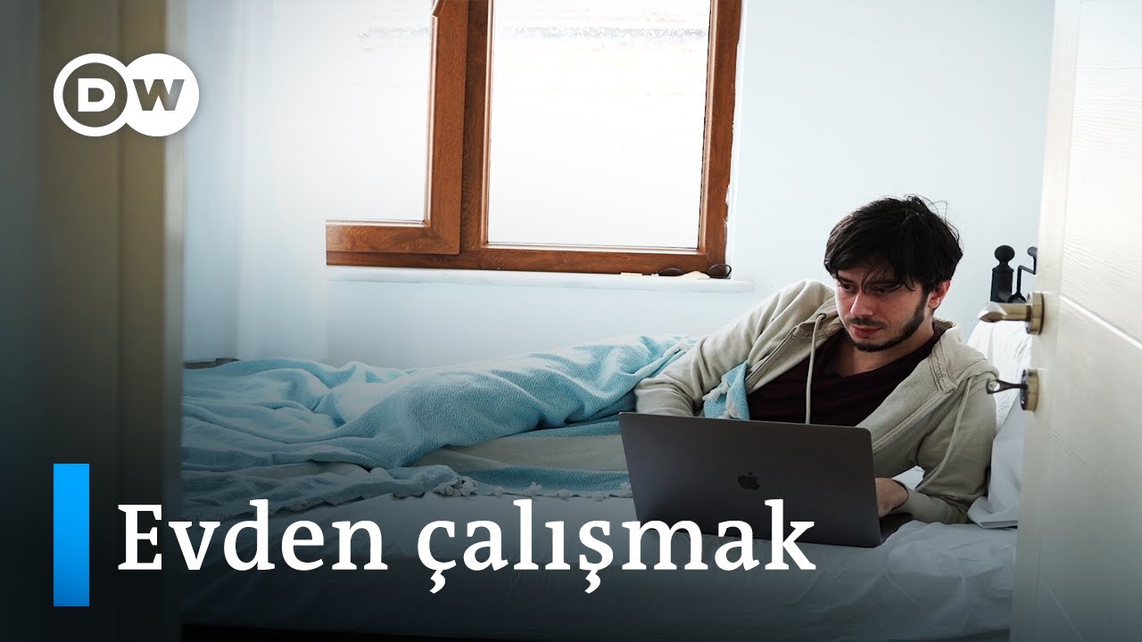 Evden çalışmak: “Ulaşılabilirliğimiz gereğinden fazla arttı” - DW Türkçe