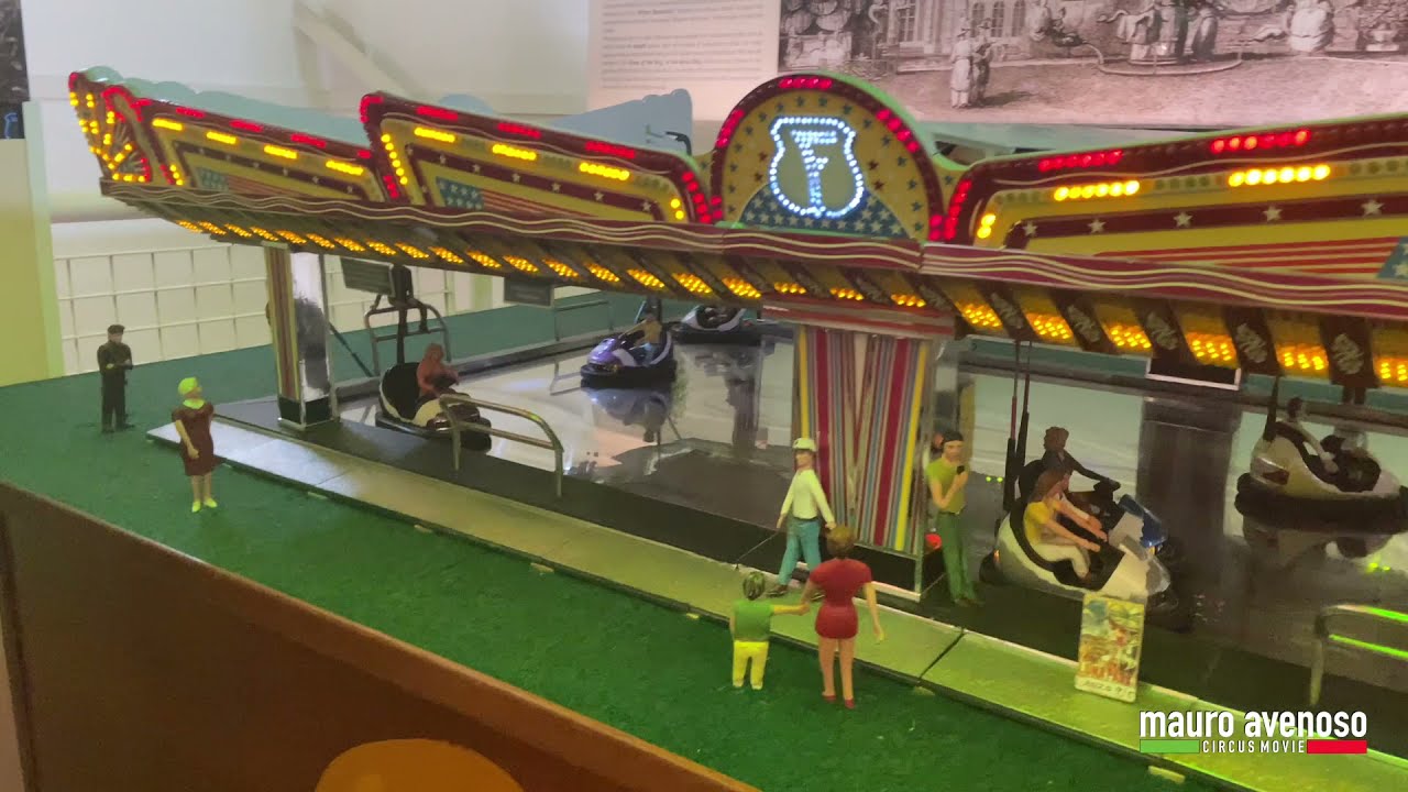 Altro giro altra corsa! Gli autoscontri in miniatura al museo della giostra di Bergantino (2021)