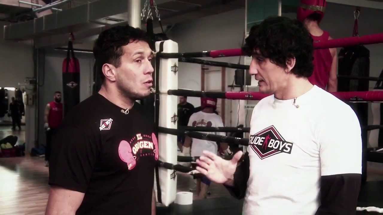 LUCHADORES TV. Episodio 2 Pablo Navascues - Rubén Nieto. Boxeo.