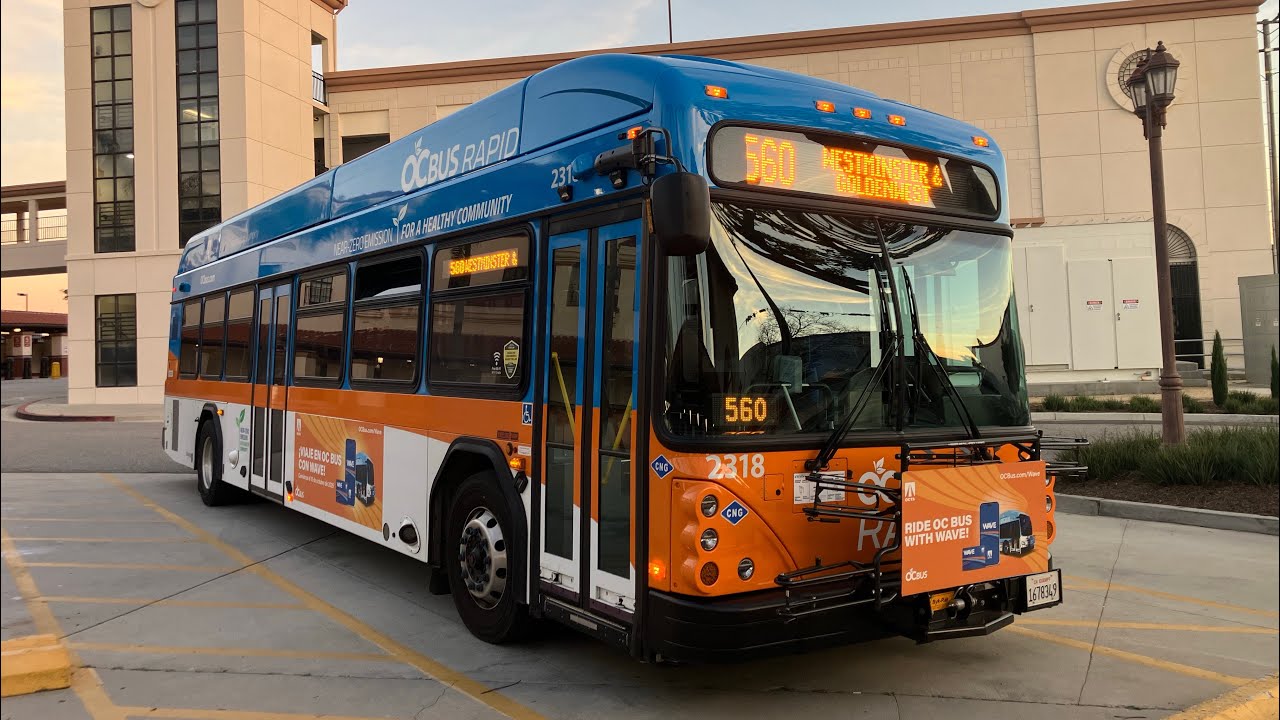 OCTA 2023 Gillig Low Floor Plus CNG #2318