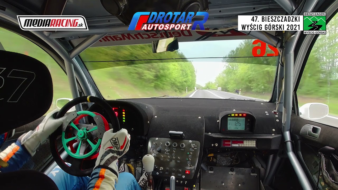 Bieszczadzki Wyścig Górski 2021 - I. Drotár - 2.ostrá Nedeľa