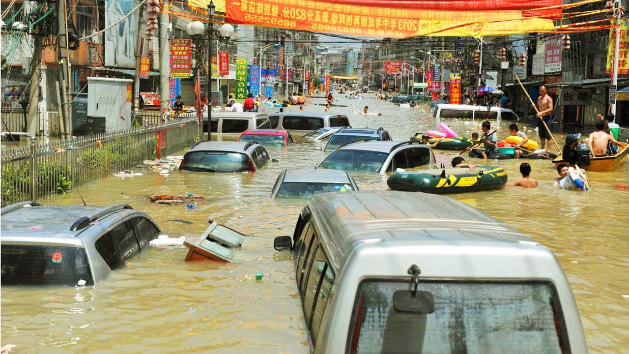 Most Fearful Natural Disasters Ever Caught On Camera in 2023 | Flash Flood in 4K