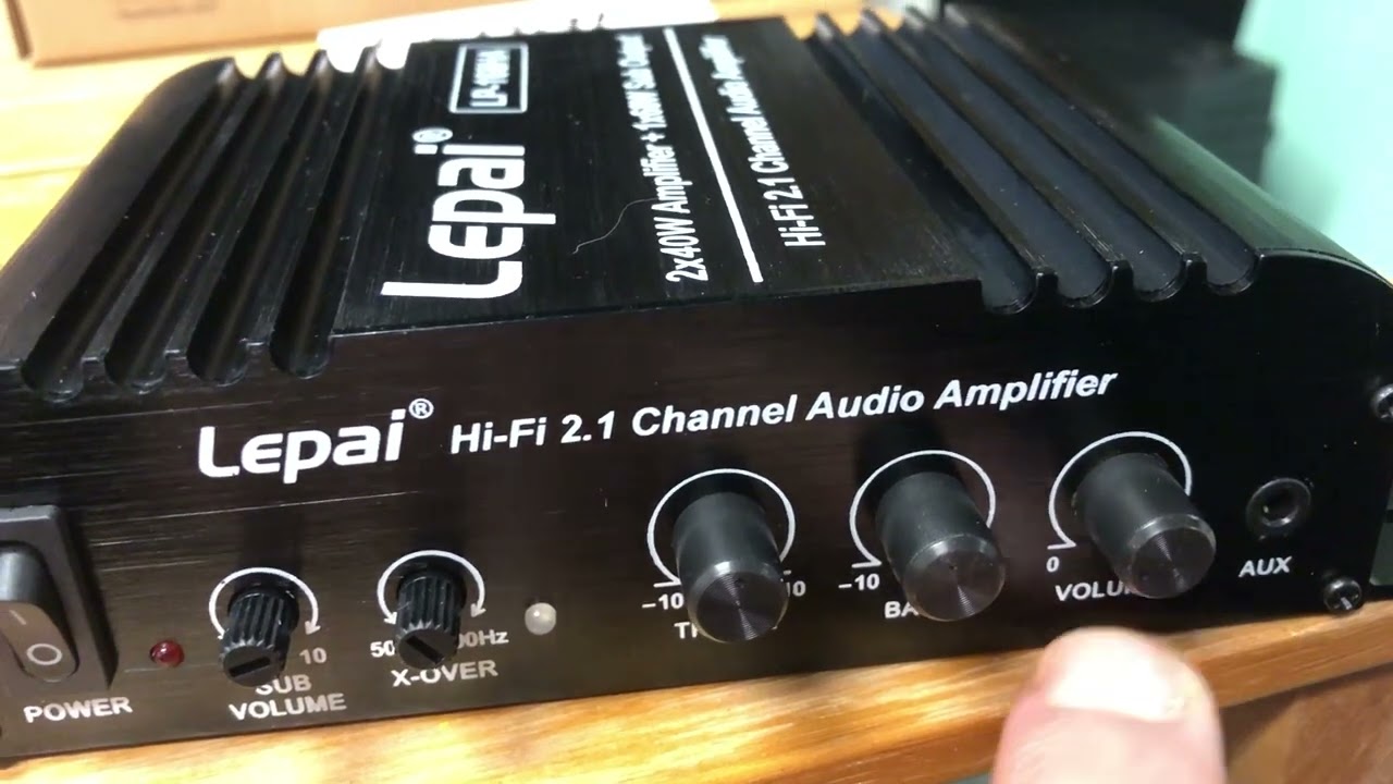 2.1 amplifier review: ZK-MT21, BRZHIFI smart player, Lepai LP-168HA Henry de Groh