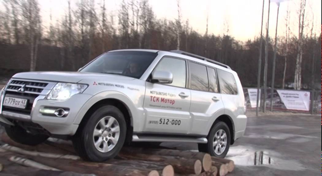 Mitsubishi off-road Park: программа Автобан