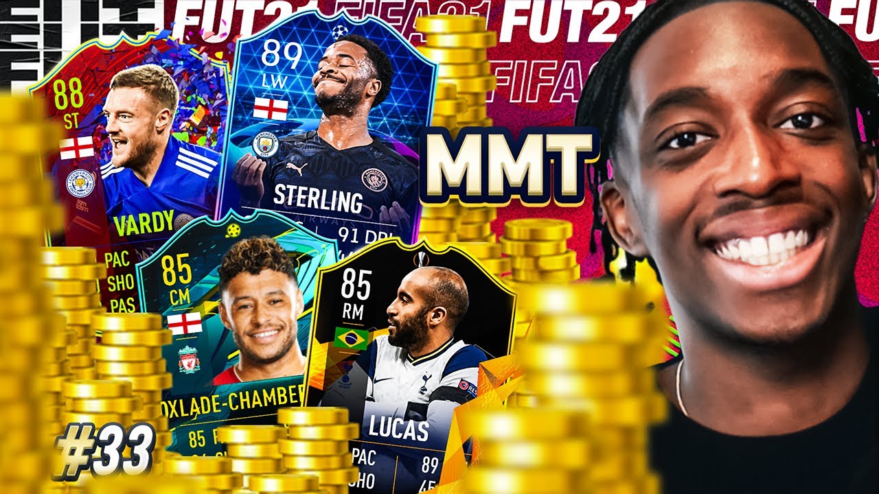 2 MILLION COINS SPENT ON NEW ADDITIONS! RB VARDY AND TOTGS STERLING! S2 - MMT #33